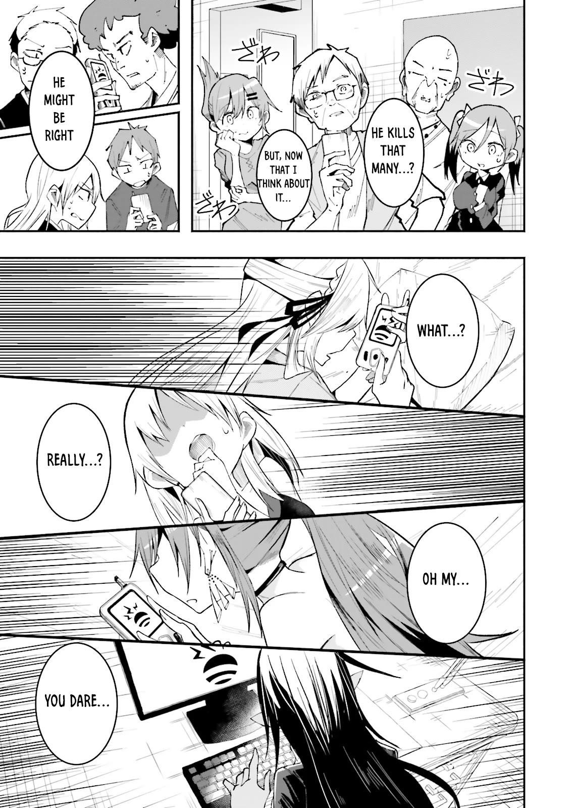 The Case In Which Streaming In Another World Led To The Creation Of A Massive Yandere Following Chapter 15 - Page 13