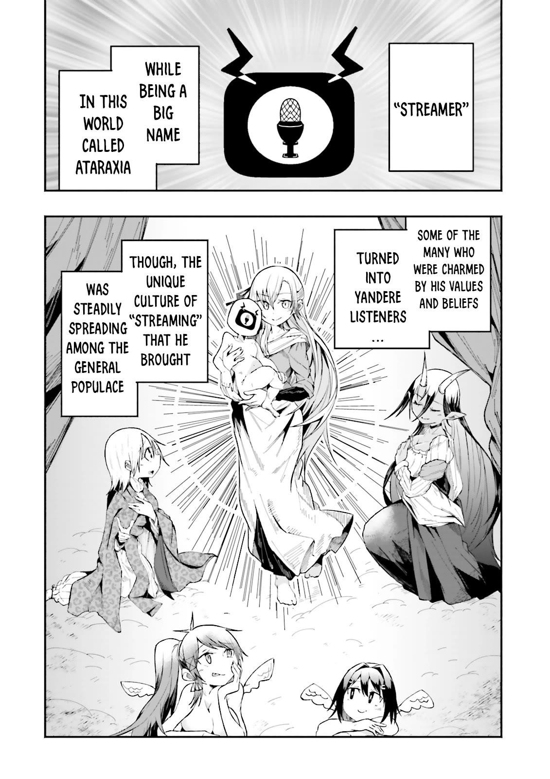 The Case In Which Streaming In Another World Led To The Creation Of A Massive Yandere Following Chapter 15 - Page 2