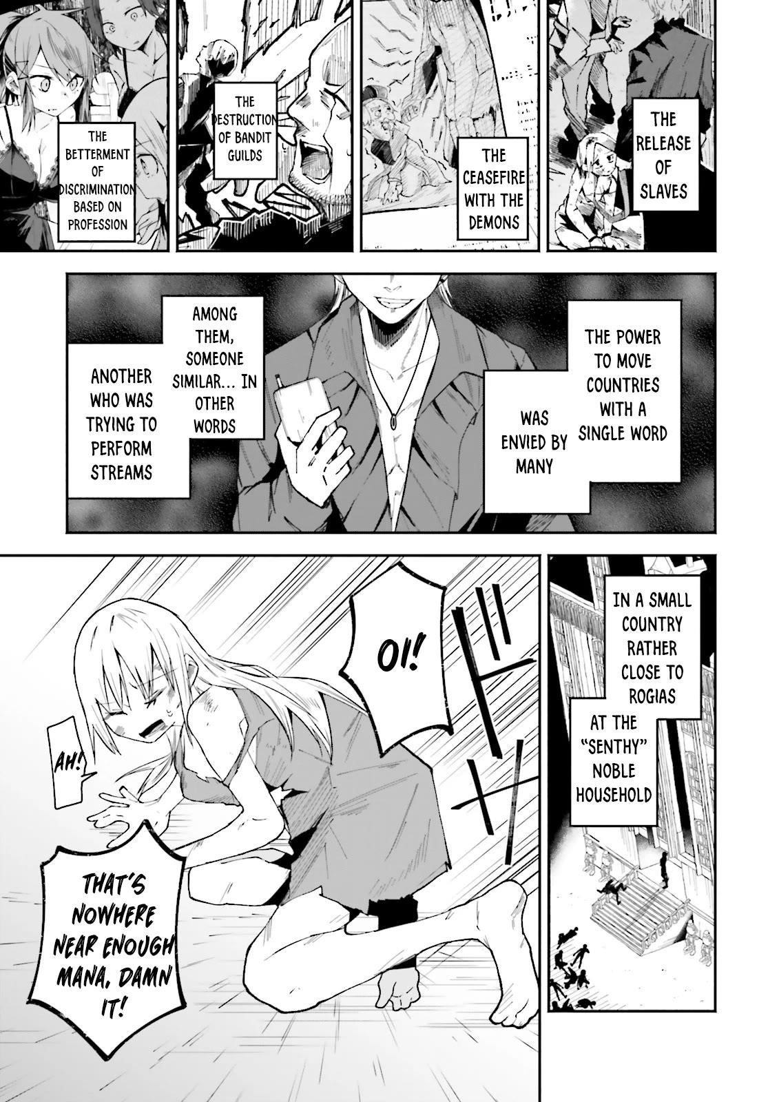 The Case In Which Streaming In Another World Led To The Creation Of A Massive Yandere Following Chapter 15 - Page 3