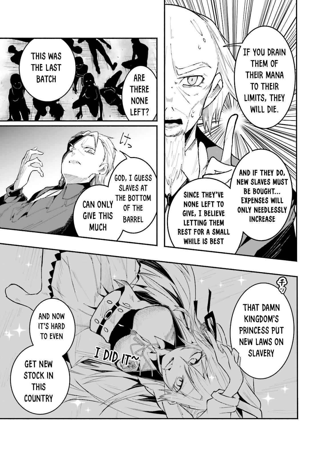 The Case In Which Streaming In Another World Led To The Creation Of A Massive Yandere Following Chapter 15 - Page 5