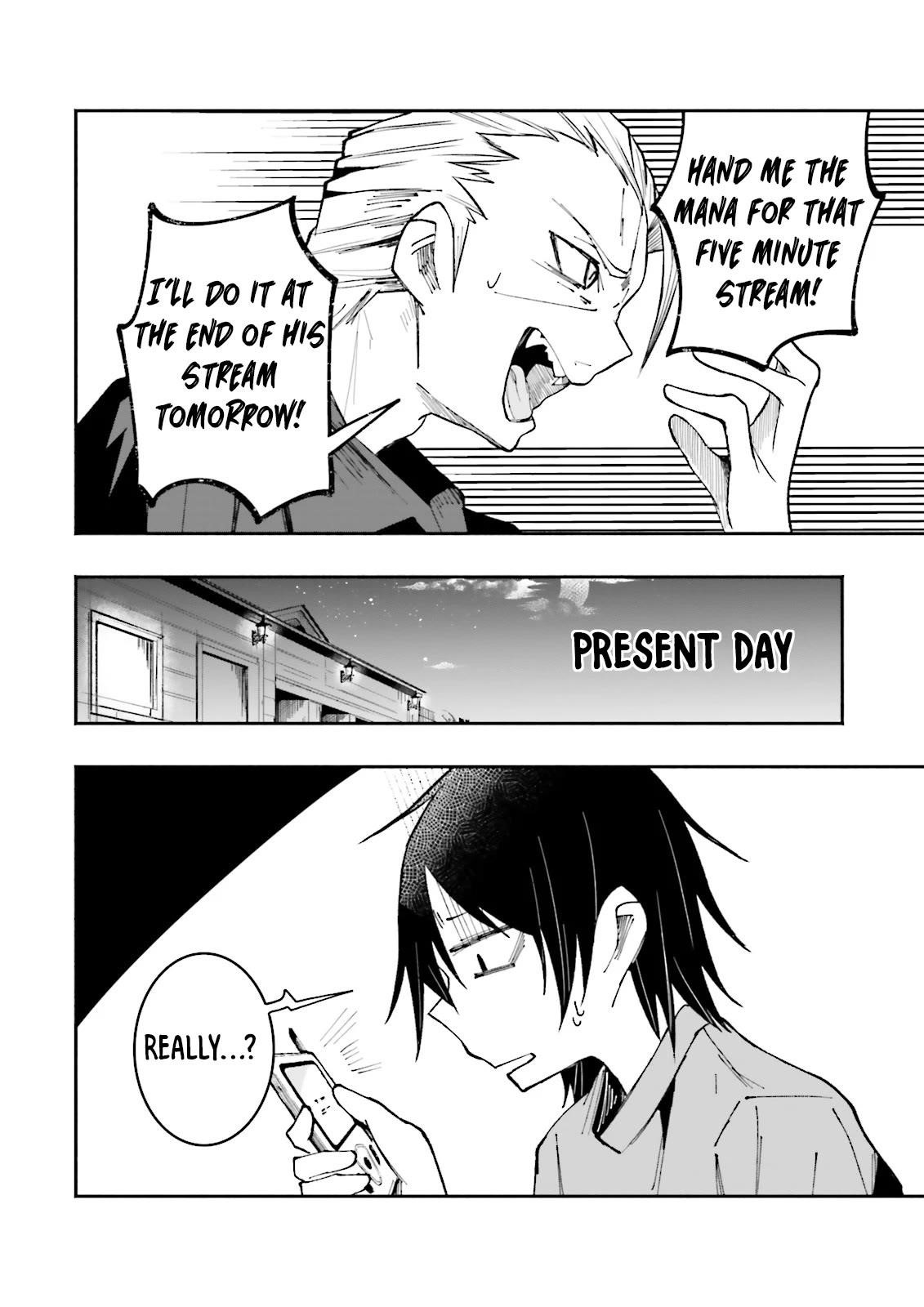 The Case In Which Streaming In Another World Led To The Creation Of A Massive Yandere Following Chapter 15 - Page 8