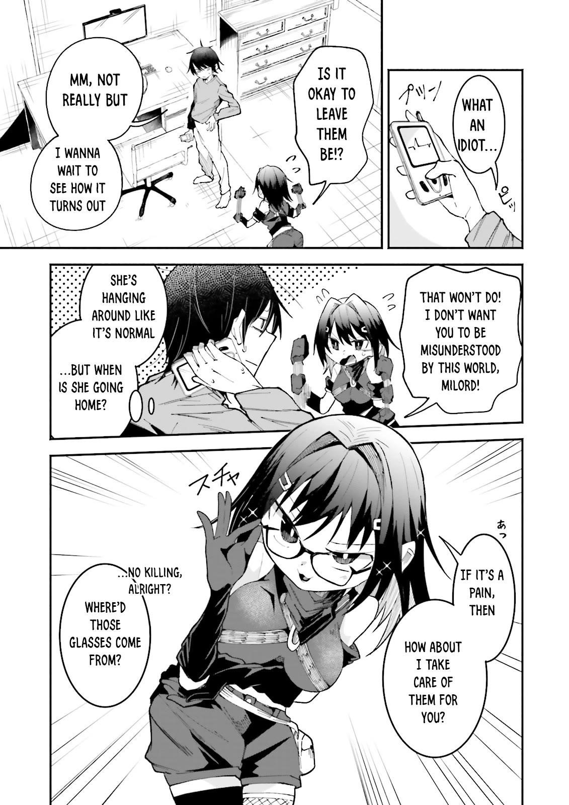 The Case In Which Streaming In Another World Led To The Creation Of A Massive Yandere Following Chapter 15 - Page 9