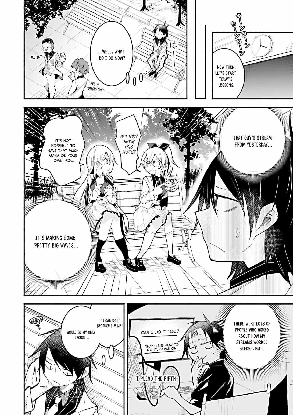 The Case In Which Streaming In Another World Led To The Creation Of A Massive Yandere Following Chapter 16 - Page 2