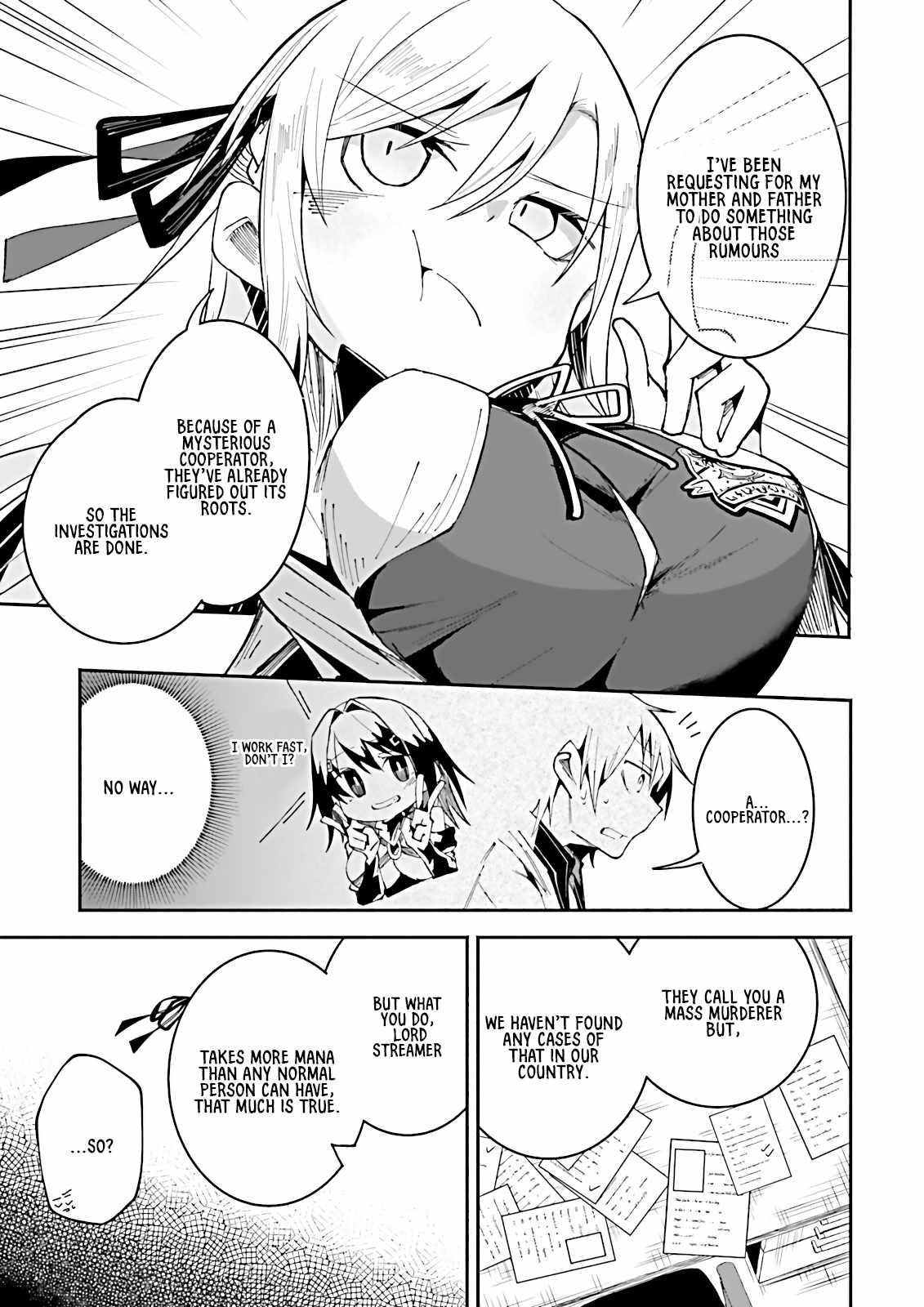 The Case In Which Streaming In Another World Led To The Creation Of A Massive Yandere Following Chapter 17 - Page 11