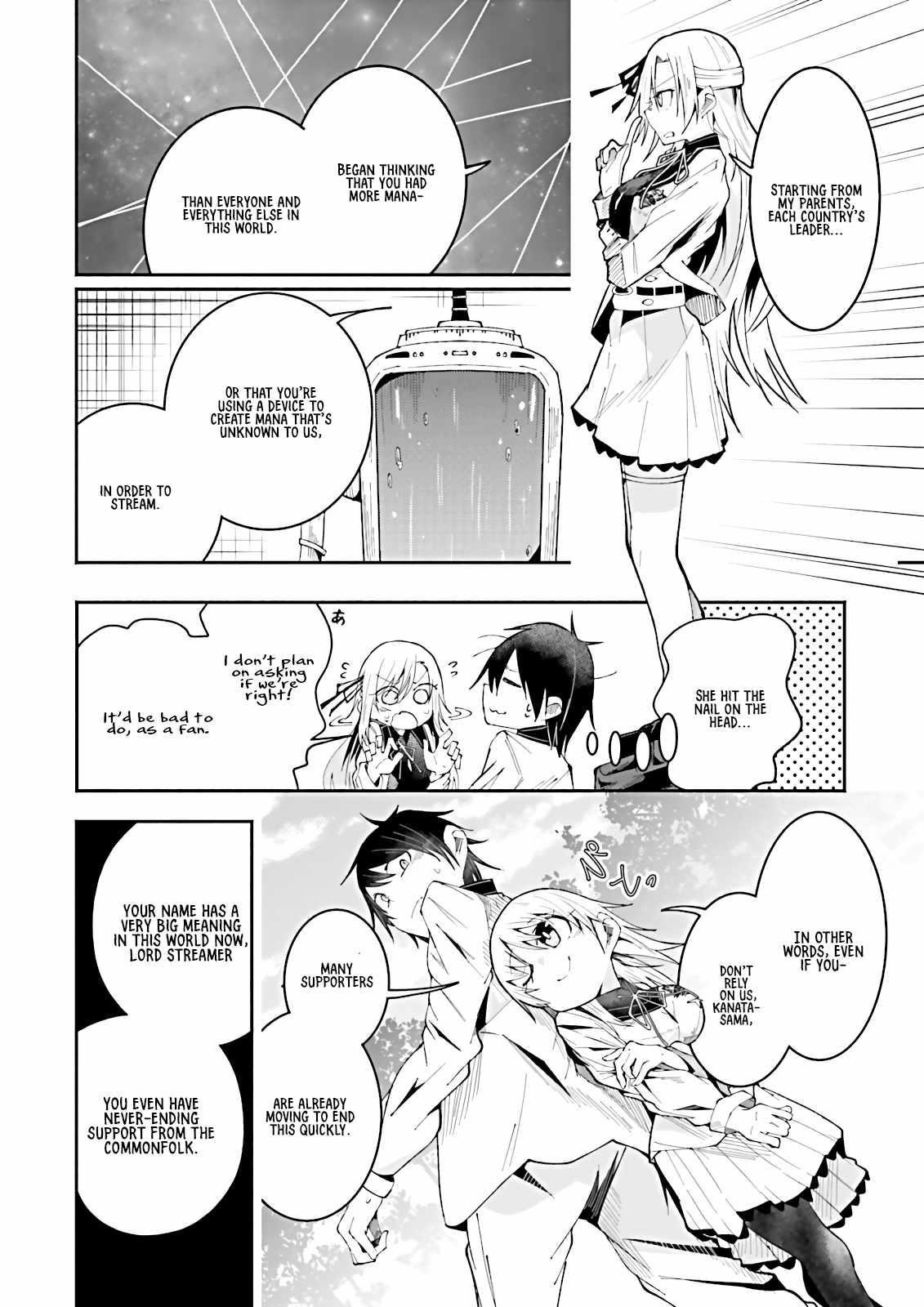 The Case In Which Streaming In Another World Led To The Creation Of A Massive Yandere Following Chapter 17 - Page 12