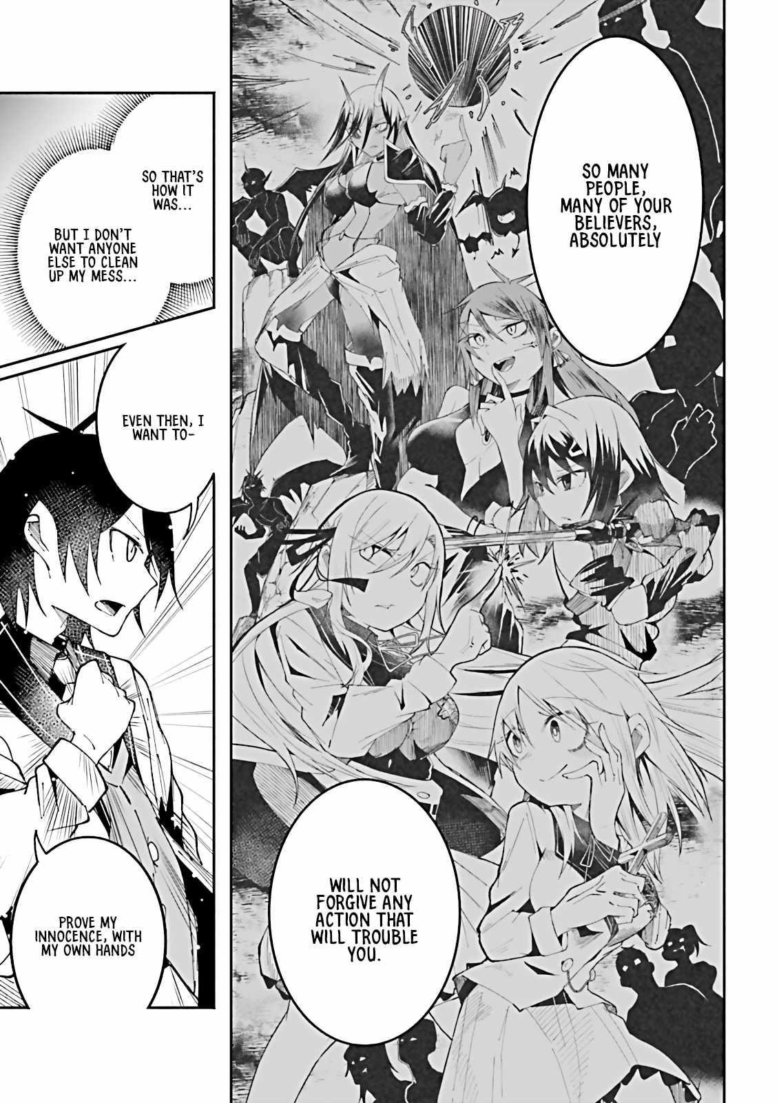 The Case In Which Streaming In Another World Led To The Creation Of A Massive Yandere Following Chapter 17 - Page 13