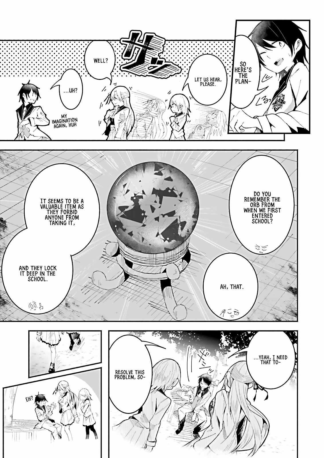 The Case In Which Streaming In Another World Led To The Creation Of A Massive Yandere Following Chapter 17 - Page 15