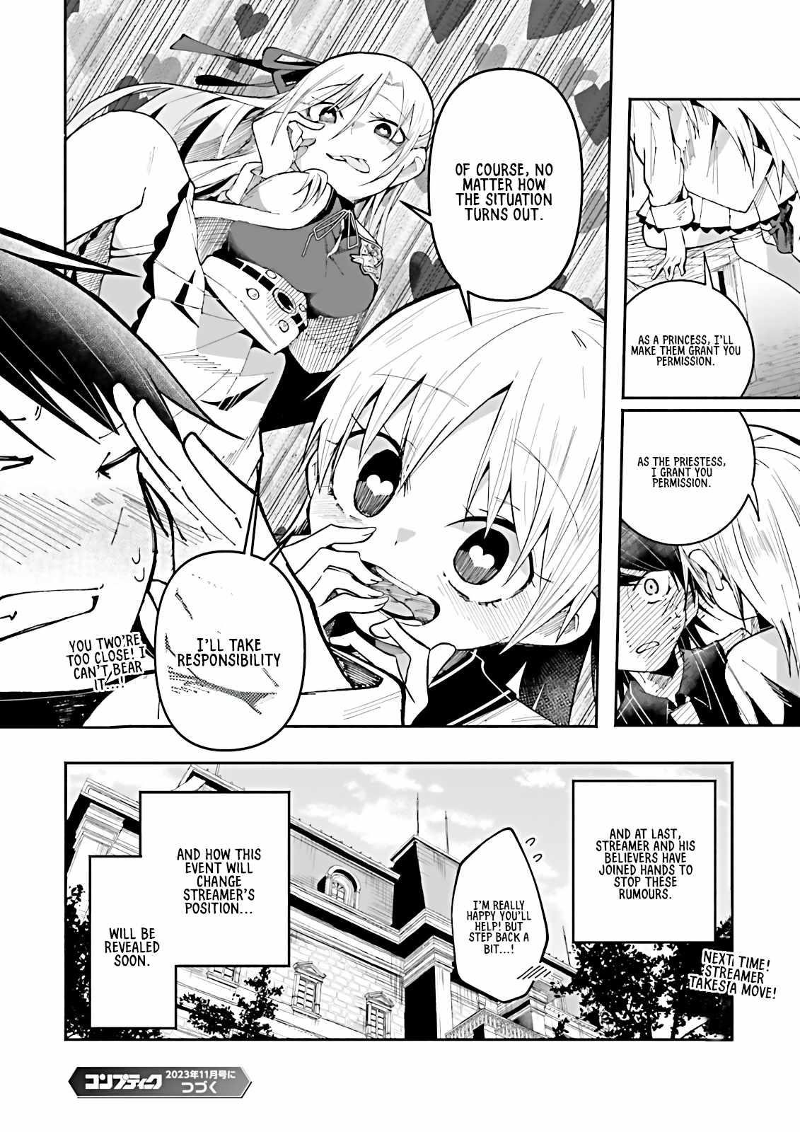 The Case In Which Streaming In Another World Led To The Creation Of A Massive Yandere Following Chapter 17 - Page 16