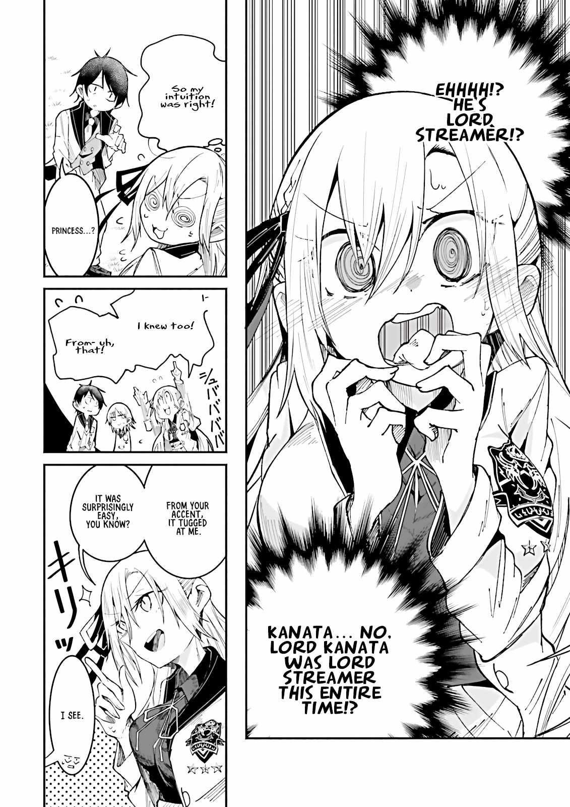 The Case In Which Streaming In Another World Led To The Creation Of A Massive Yandere Following Chapter 17 - Page 4
