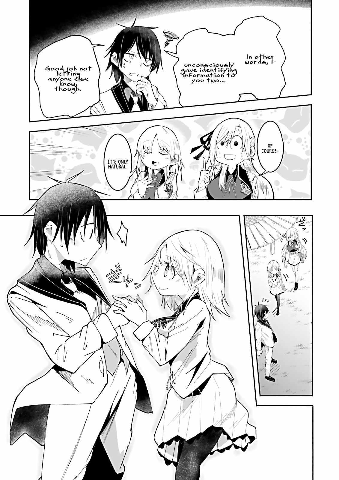 The Case In Which Streaming In Another World Led To The Creation Of A Massive Yandere Following Chapter 17 - Page 5