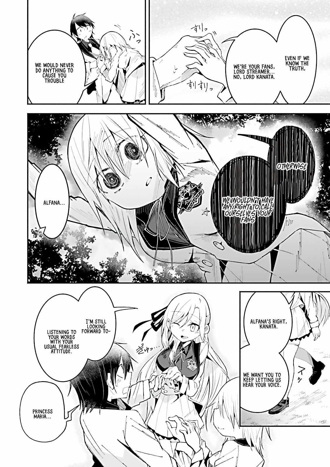 The Case In Which Streaming In Another World Led To The Creation Of A Massive Yandere Following Chapter 17 - Page 6