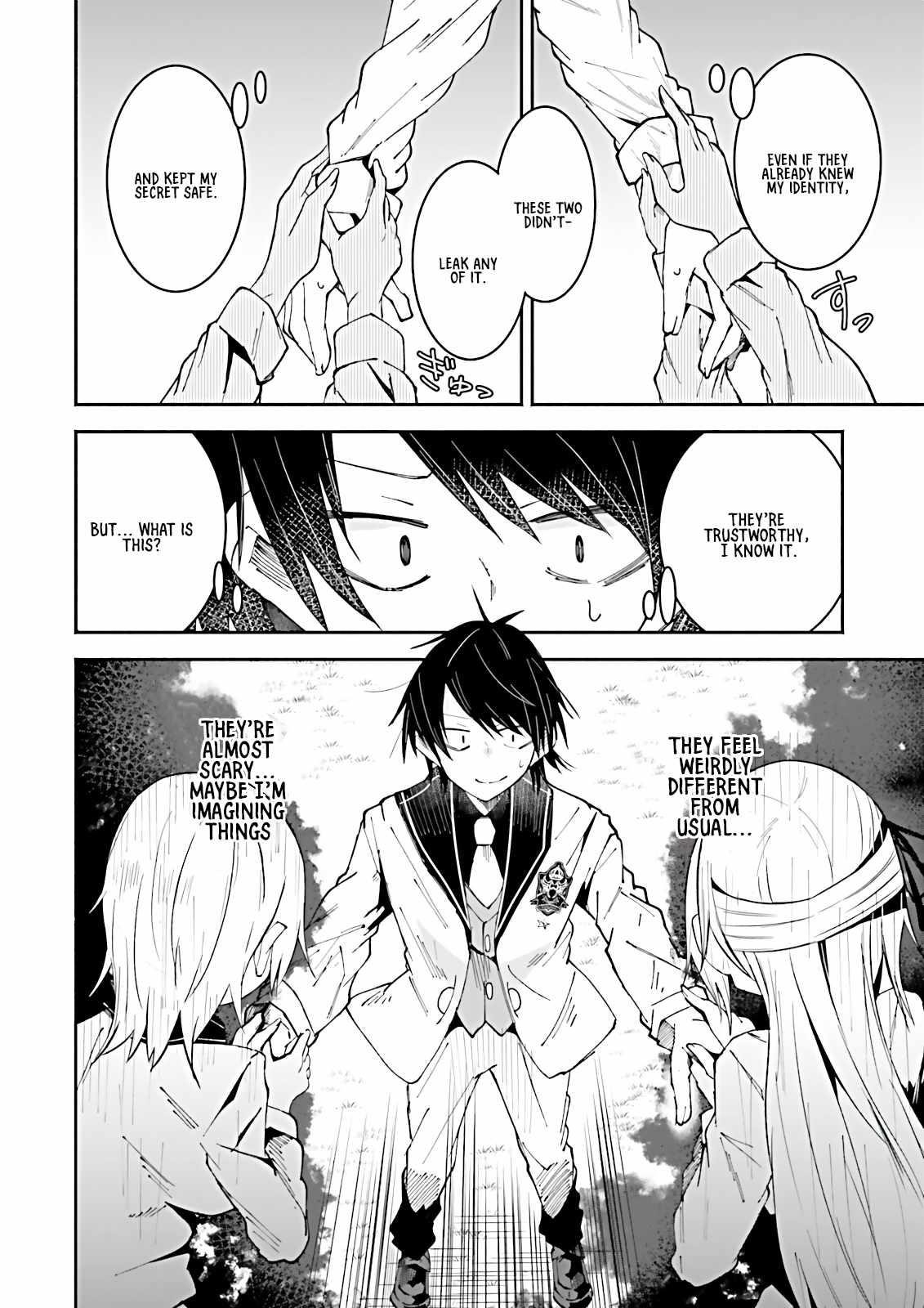 The Case In Which Streaming In Another World Led To The Creation Of A Massive Yandere Following Chapter 17 - Page 8