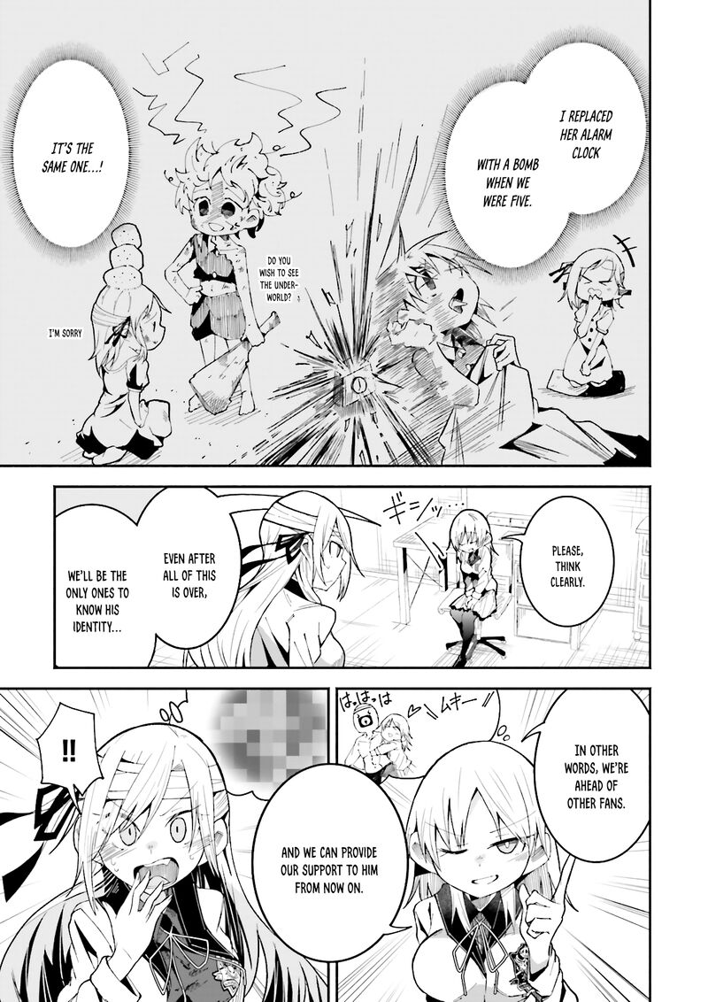 The Case In Which Streaming In Another World Led To The Creation Of A Massive Yandere Following Chapter 18 - Page 9