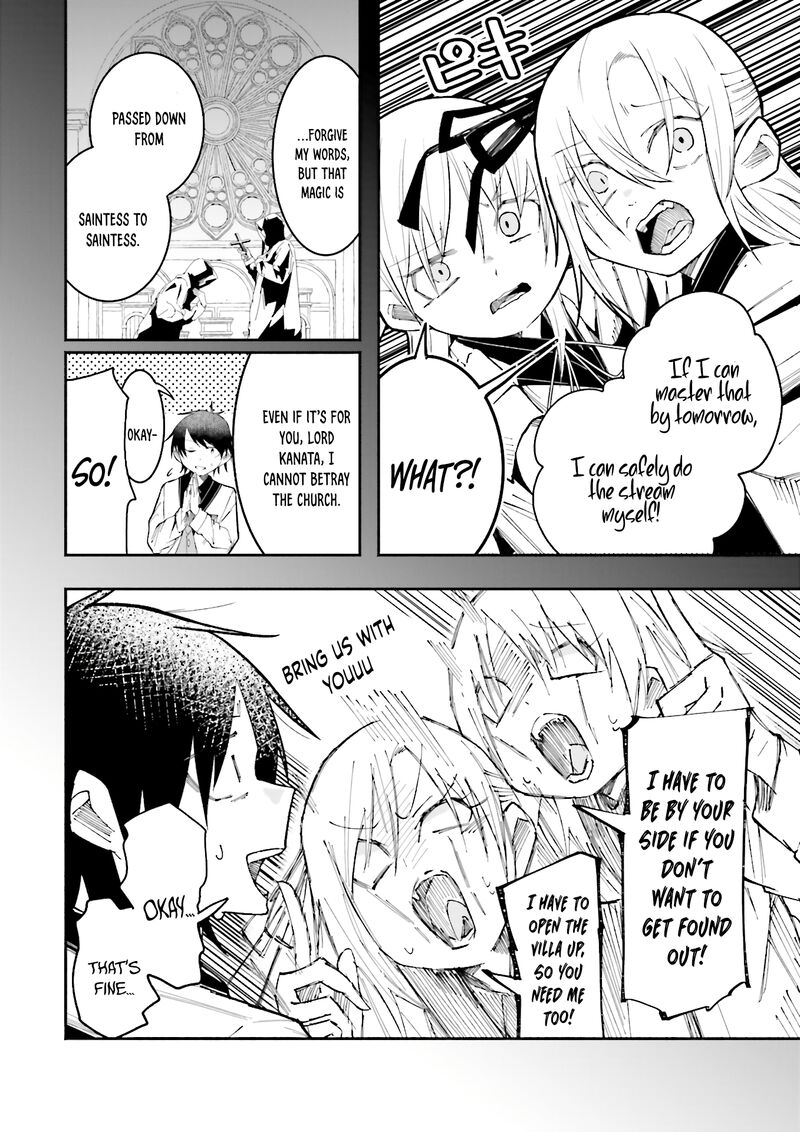 The Case In Which Streaming In Another World Led To The Creation Of A Massive Yandere Following Chapter 19 - Page 10