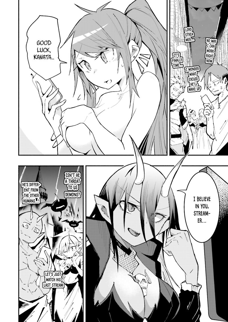 The Case In Which Streaming In Another World Led To The Creation Of A Massive Yandere Following Chapter 19 - Page 12