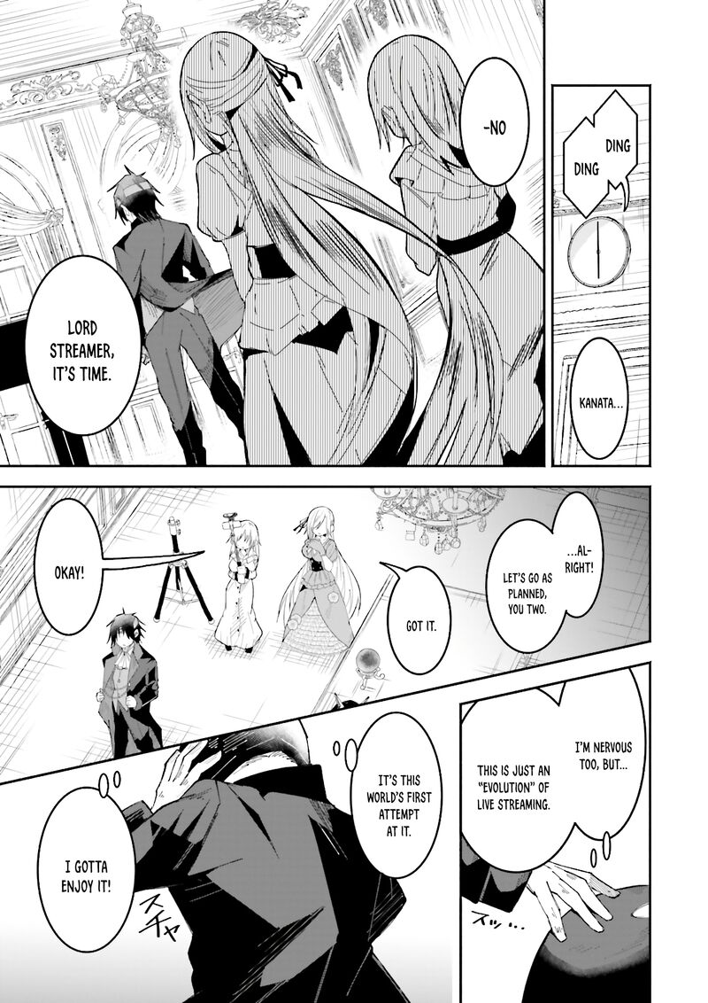 The Case In Which Streaming In Another World Led To The Creation Of A Massive Yandere Following Chapter 19 - Page 13