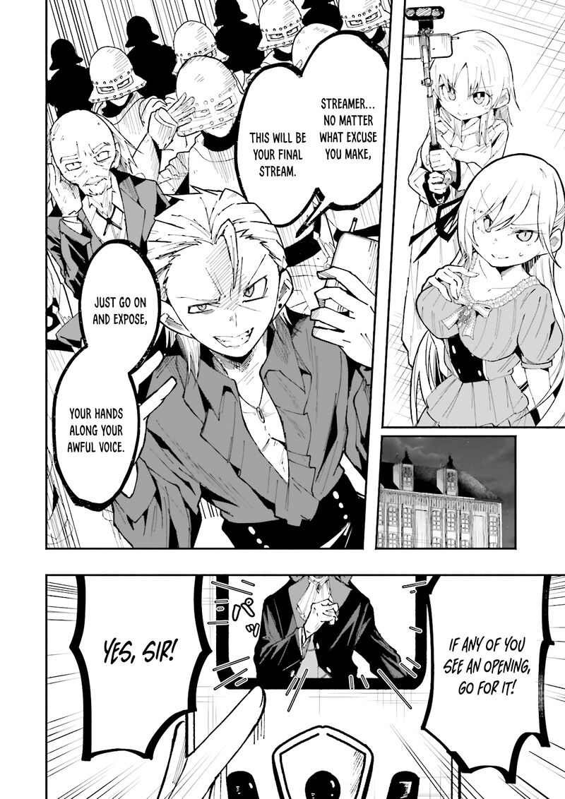 The Case In Which Streaming In Another World Led To The Creation Of A Massive Yandere Following Chapter 19 - Page 14