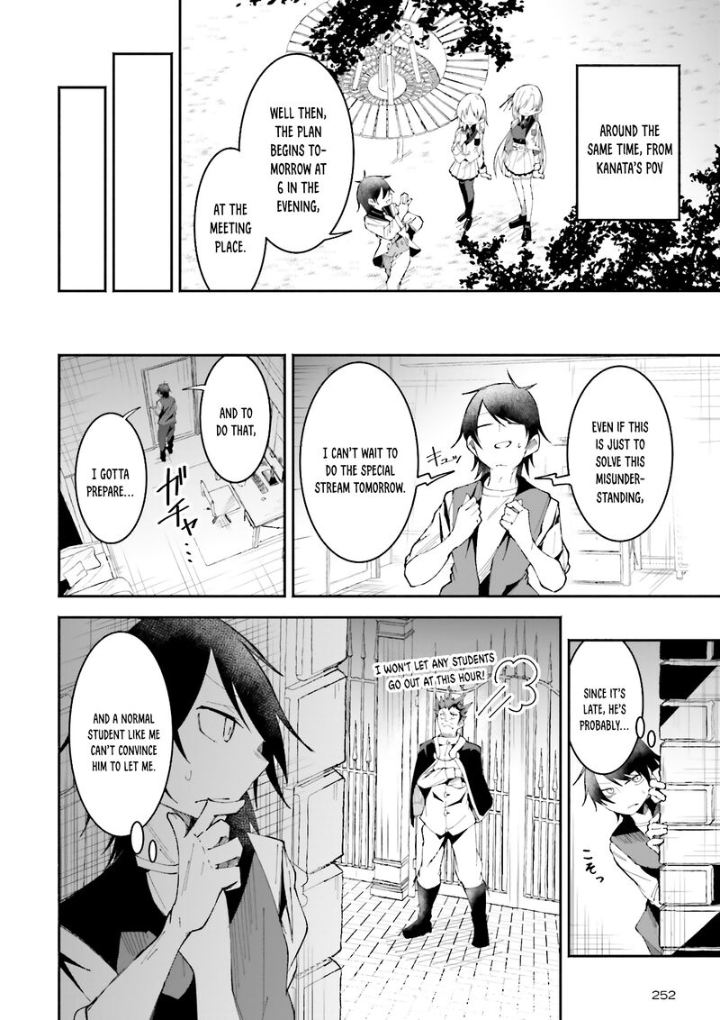 The Case In Which Streaming In Another World Led To The Creation Of A Massive Yandere Following Chapter 19 - Page 2