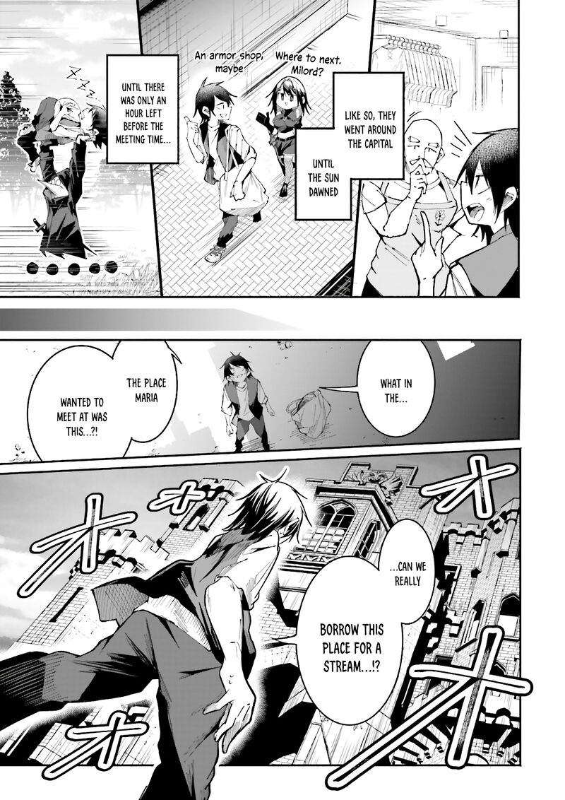 The Case In Which Streaming In Another World Led To The Creation Of A Massive Yandere Following Chapter 19 - Page 5