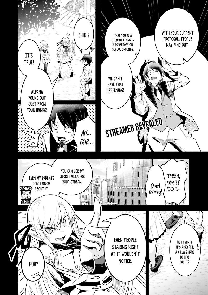 The Case In Which Streaming In Another World Led To The Creation Of A Massive Yandere Following Chapter 19 - Page 8