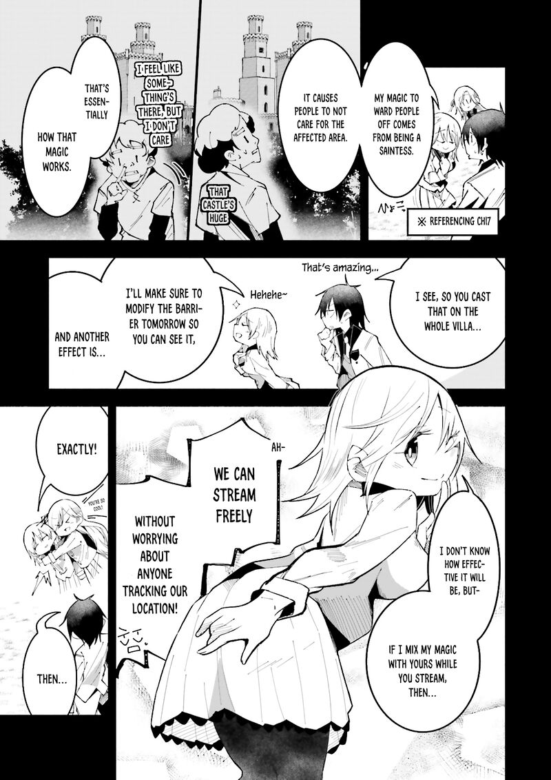 The Case In Which Streaming In Another World Led To The Creation Of A Massive Yandere Following Chapter 19 - Page 9