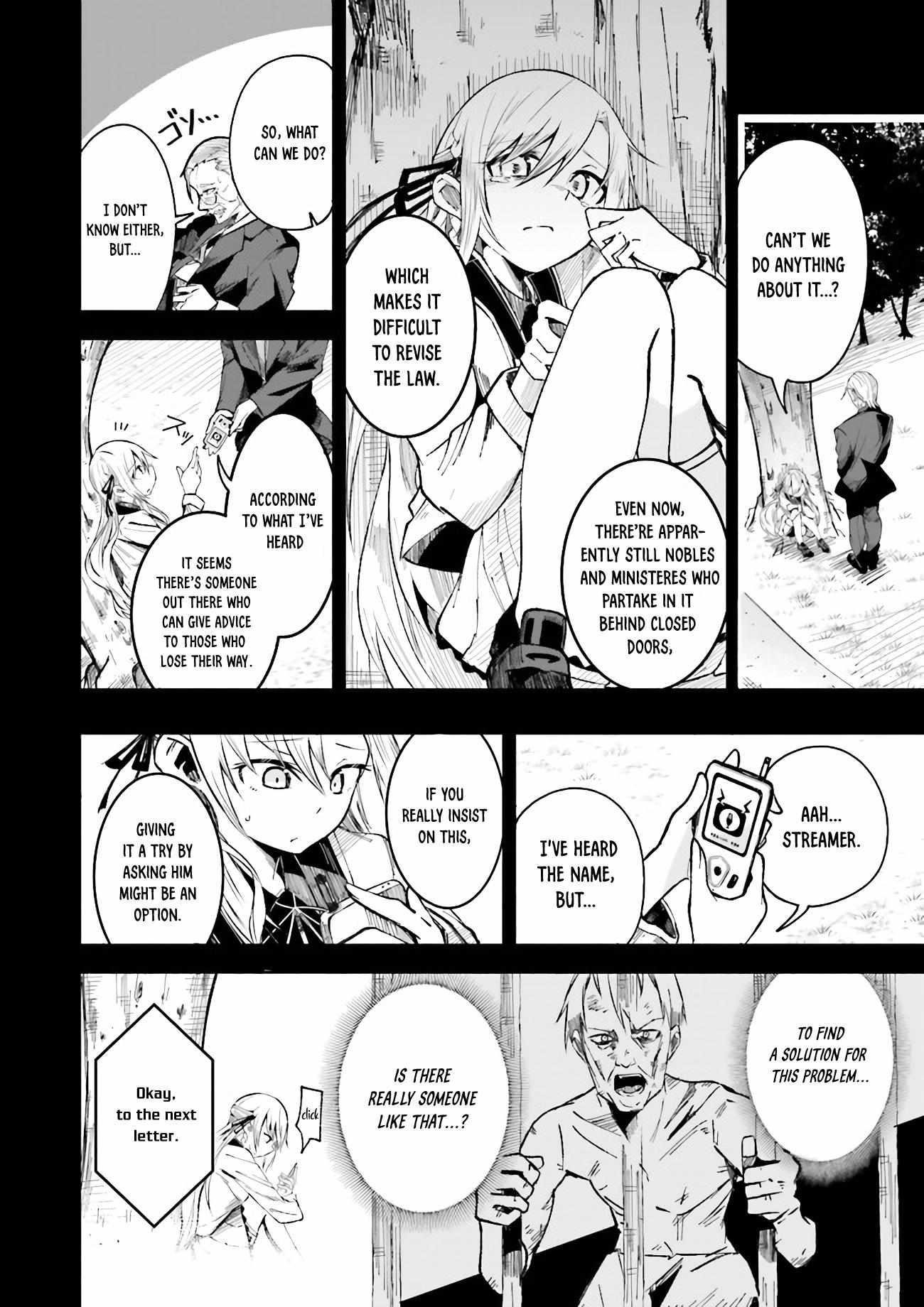 The Case In Which Streaming In Another World Led To The Creation Of A Massive Yandere Following Chapter 2 - Page 10