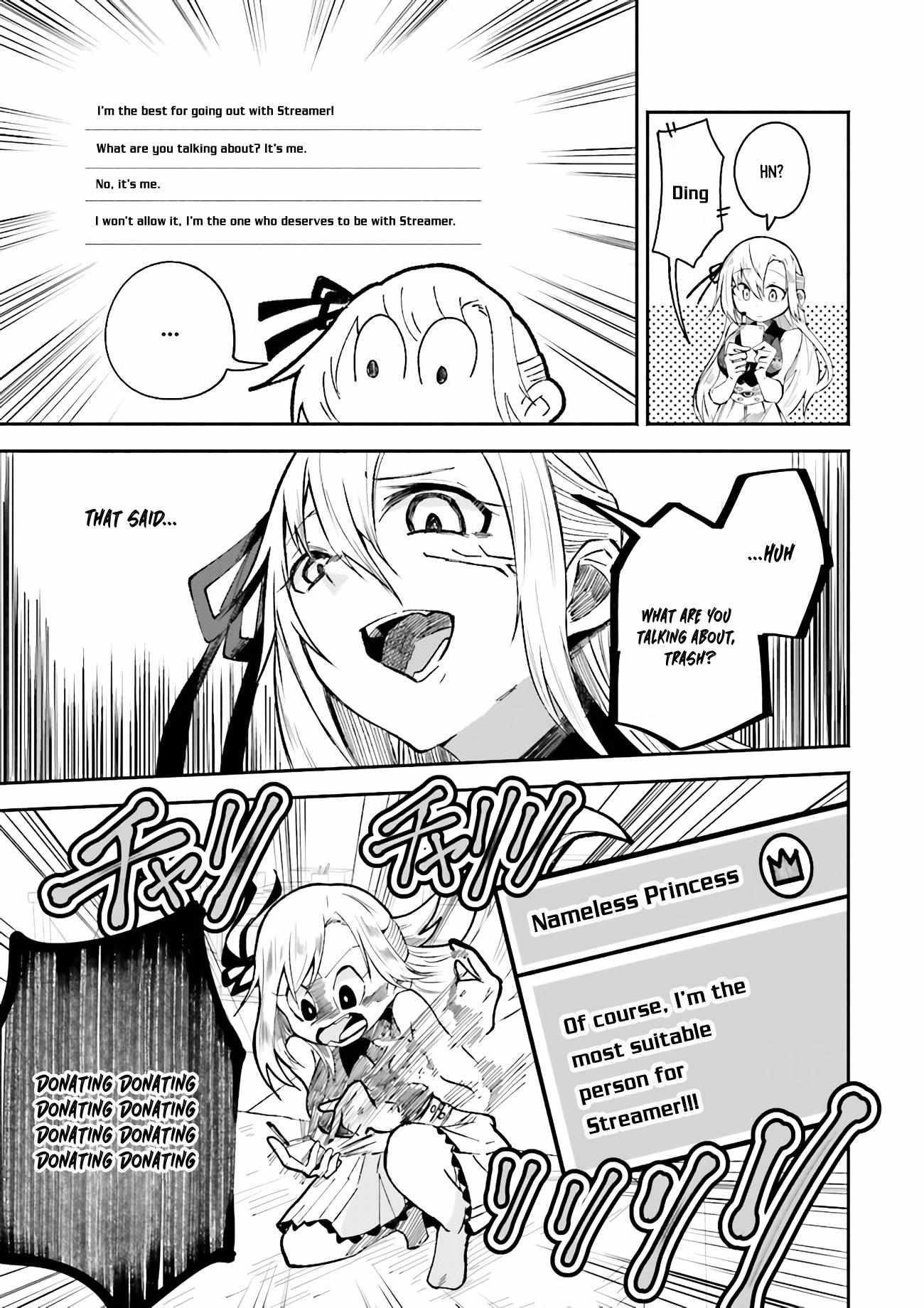 The Case In Which Streaming In Another World Led To The Creation Of A Massive Yandere Following Chapter 2 - Page 13