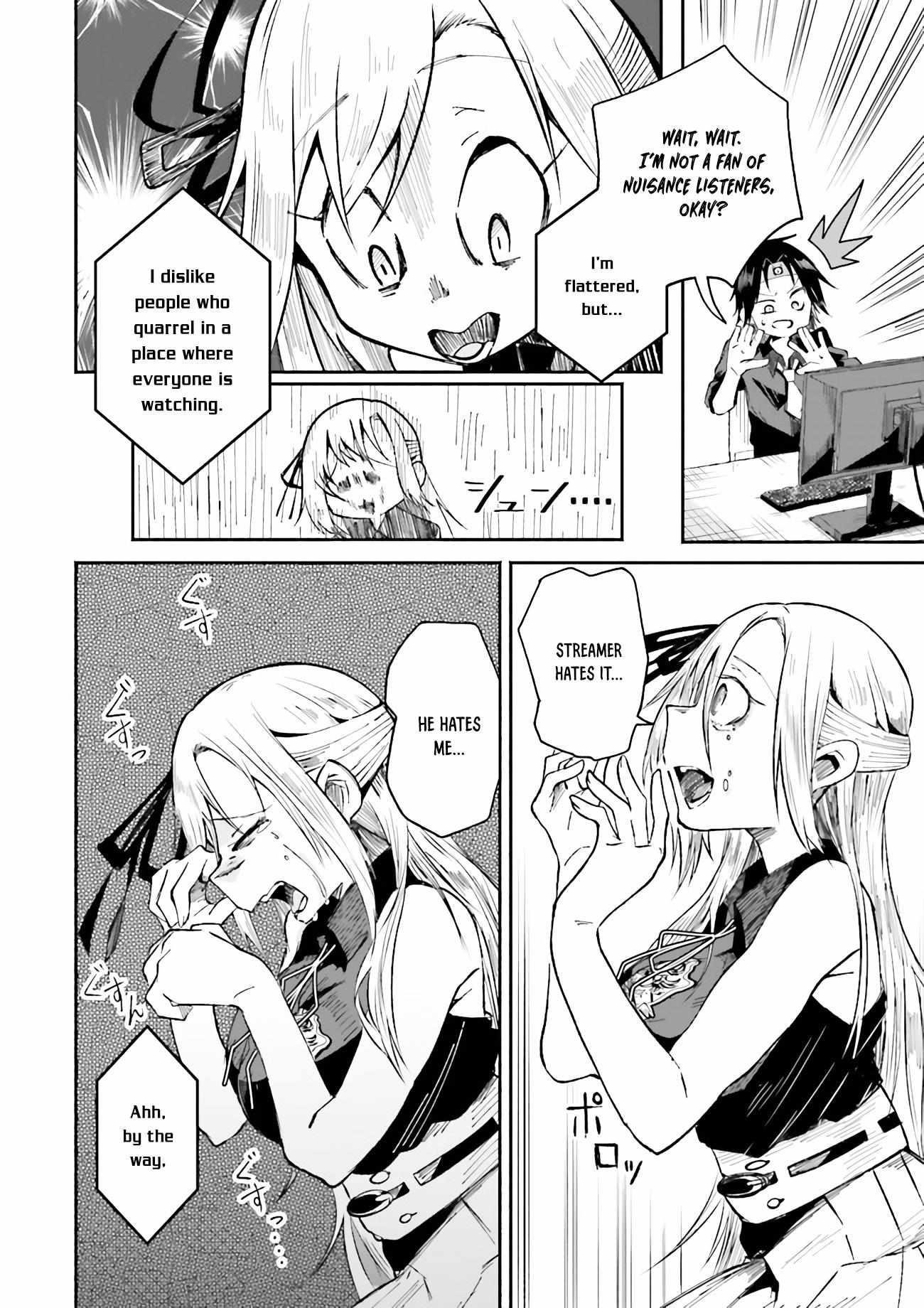 The Case In Which Streaming In Another World Led To The Creation Of A Massive Yandere Following Chapter 2 - Page 14