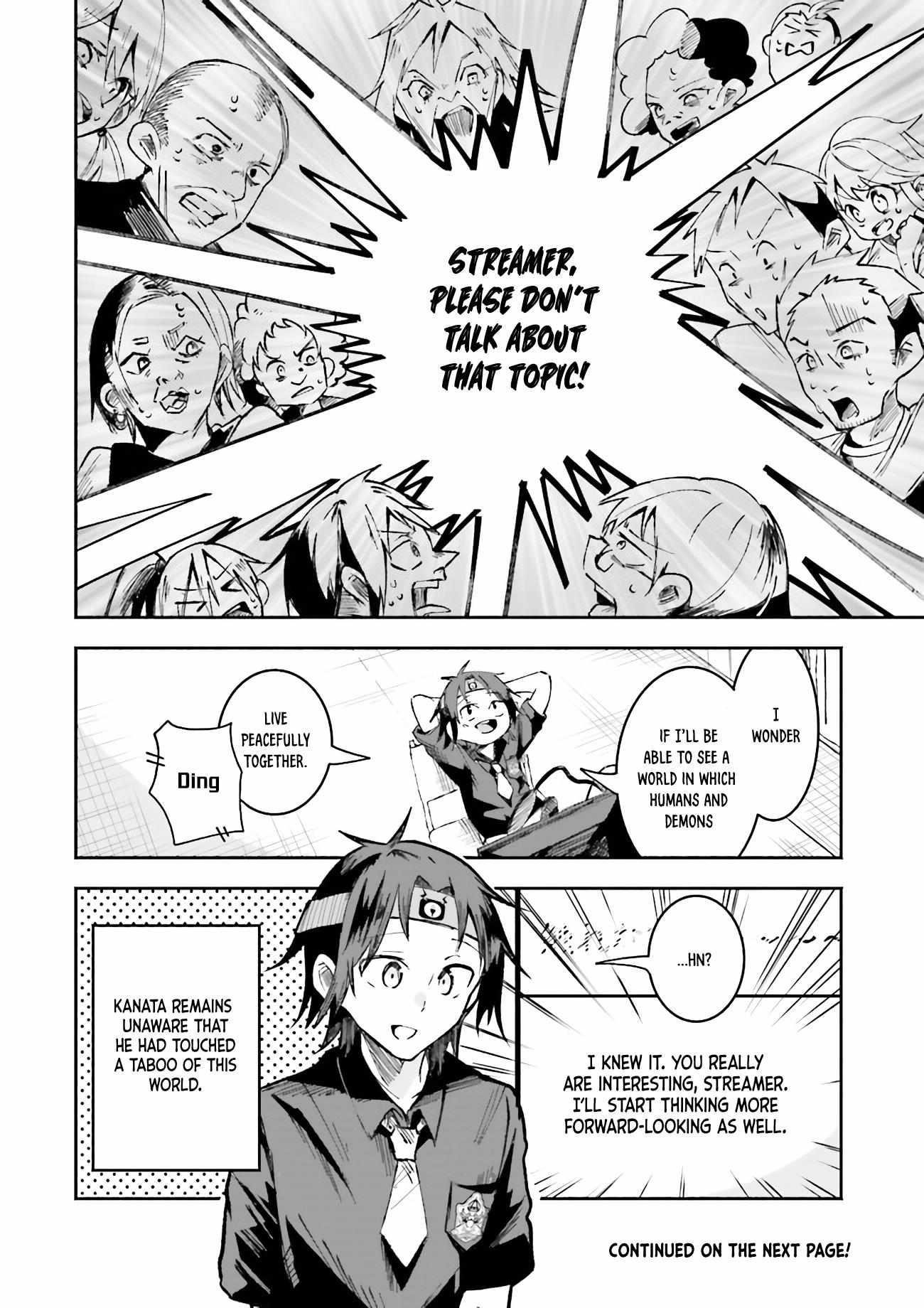 The Case In Which Streaming In Another World Led To The Creation Of A Massive Yandere Following Chapter 2 - Page 16