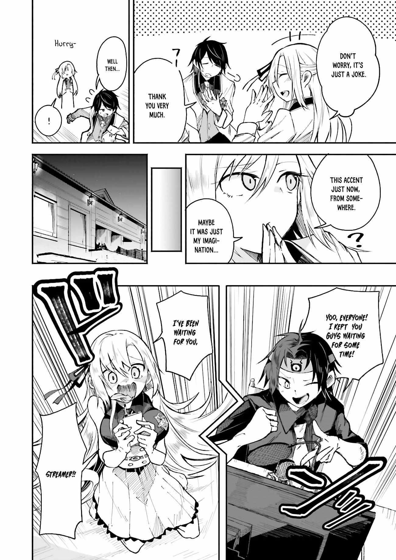 The Case In Which Streaming In Another World Led To The Creation Of A Massive Yandere Following Chapter 2 - Page 6