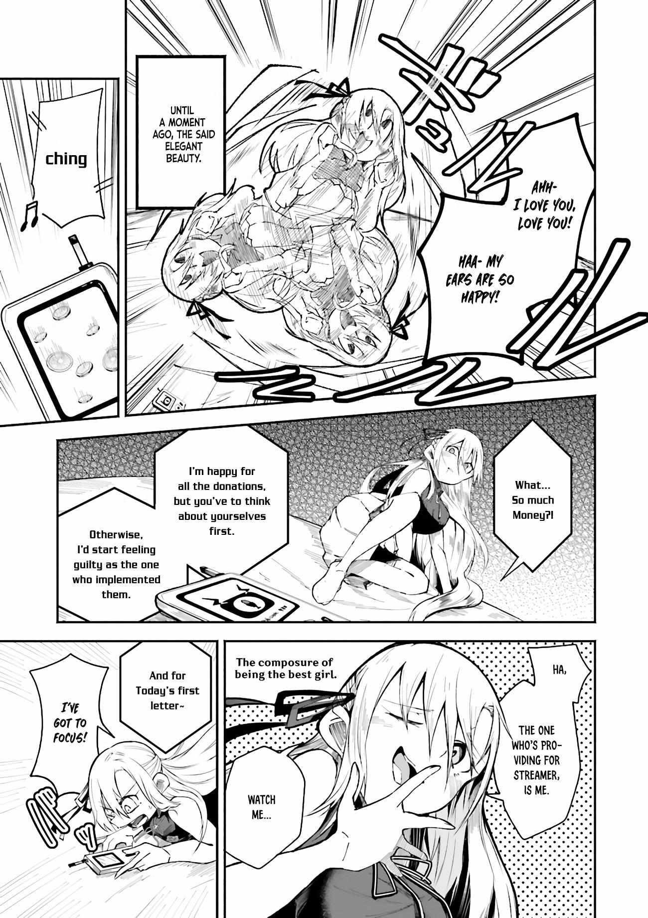 The Case In Which Streaming In Another World Led To The Creation Of A Massive Yandere Following Chapter 2 - Page 7