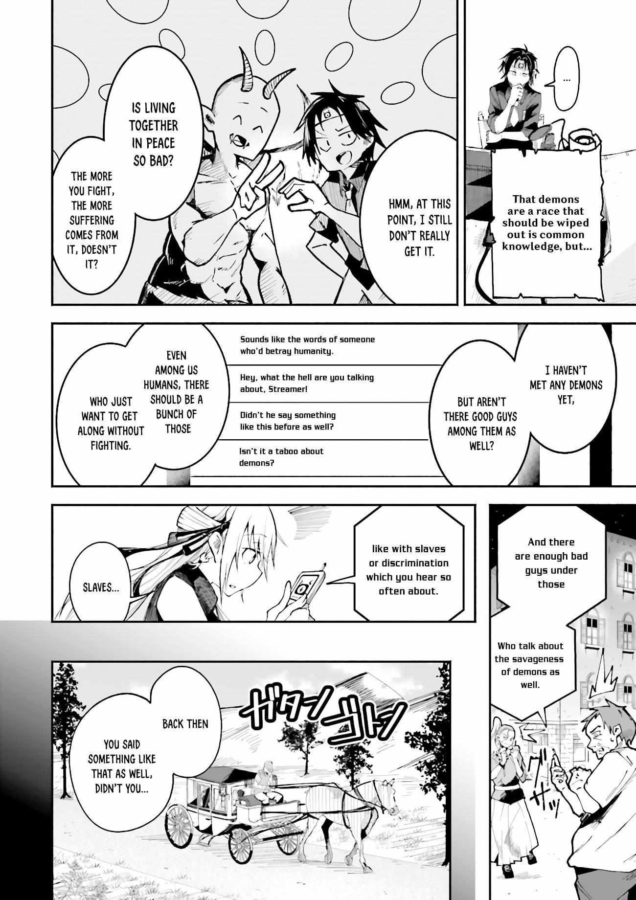 The Case In Which Streaming In Another World Led To The Creation Of A Massive Yandere Following Chapter 2 - Page 8