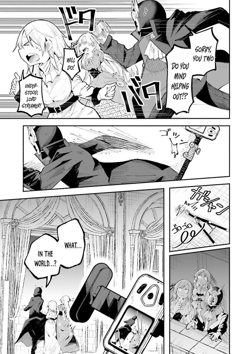 The Case In Which Streaming In Another World Led To The Creation Of A Massive Yandere Following Chapter 20 - Page 13