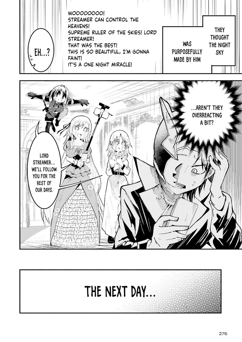 The Case In Which Streaming In Another World Led To The Creation Of A Massive Yandere Following Chapter 20 - Page 19