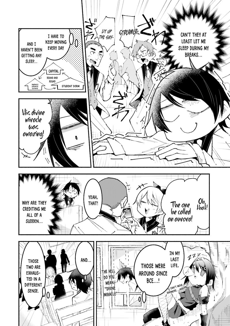 The Case In Which Streaming In Another World Led To The Creation Of A Massive Yandere Following Chapter 20 - Page 21