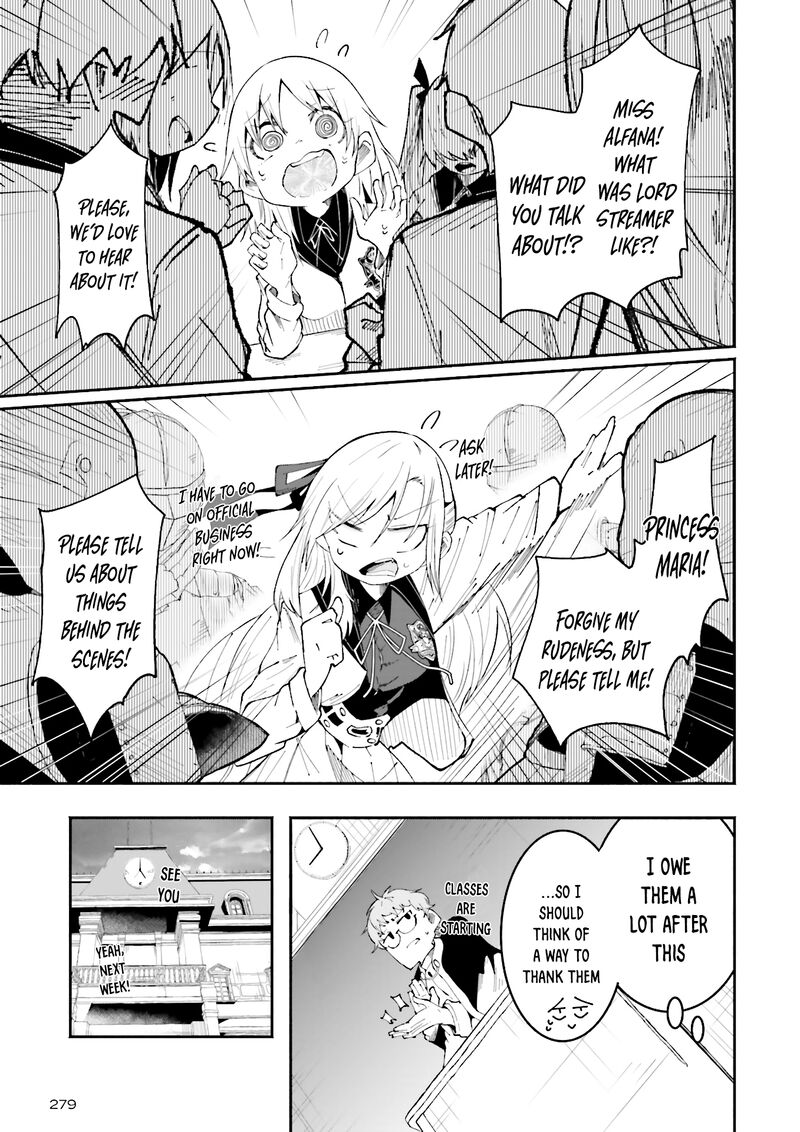 The Case In Which Streaming In Another World Led To The Creation Of A Massive Yandere Following Chapter 20 - Page 22