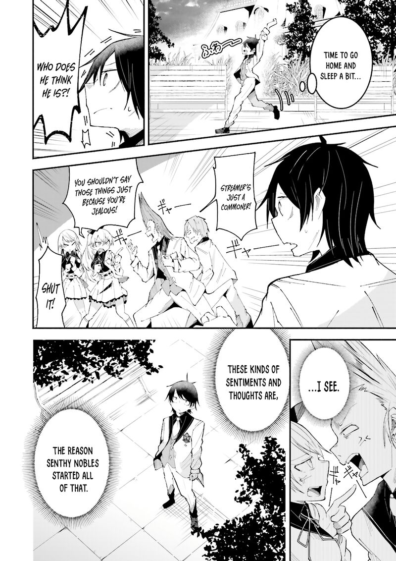 The Case In Which Streaming In Another World Led To The Creation Of A Massive Yandere Following Chapter 20 - Page 23