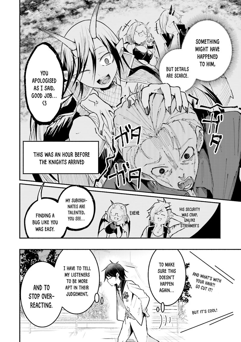 The Case In Which Streaming In Another World Led To The Creation Of A Massive Yandere Following Chapter 20 - Page 25