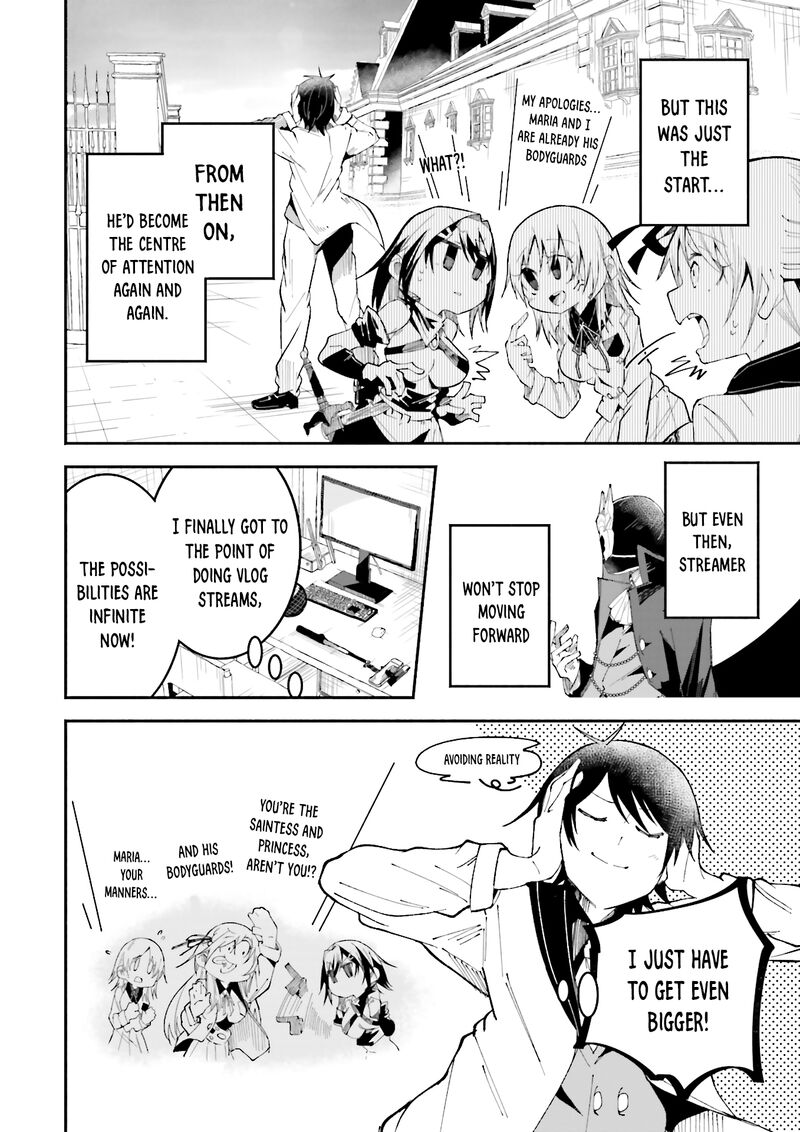 The Case In Which Streaming In Another World Led To The Creation Of A Massive Yandere Following Chapter 20 - Page 33