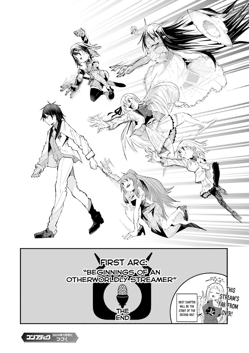 The Case In Which Streaming In Another World Led To The Creation Of A Massive Yandere Following Chapter 20 - Page 37