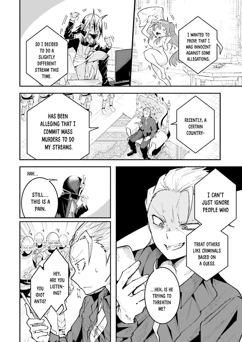 The Case In Which Streaming In Another World Led To The Creation Of A Massive Yandere Following Chapter 20 - Page 4