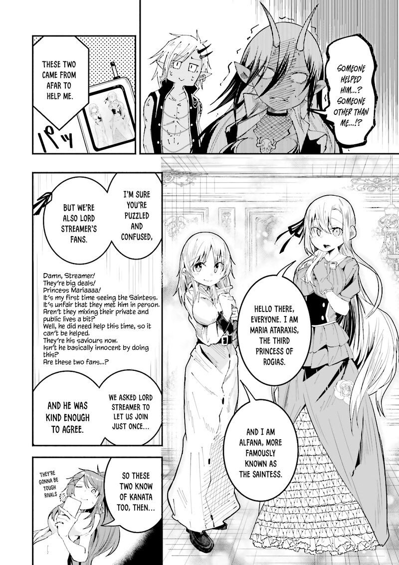 The Case In Which Streaming In Another World Led To The Creation Of A Massive Yandere Following Chapter 20 - Page 6