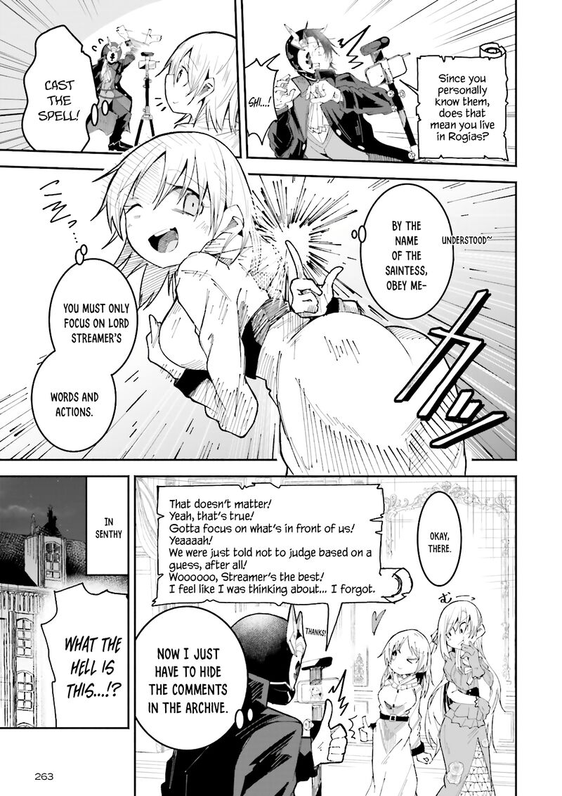 The Case In Which Streaming In Another World Led To The Creation Of A Massive Yandere Following Chapter 20 - Page 7