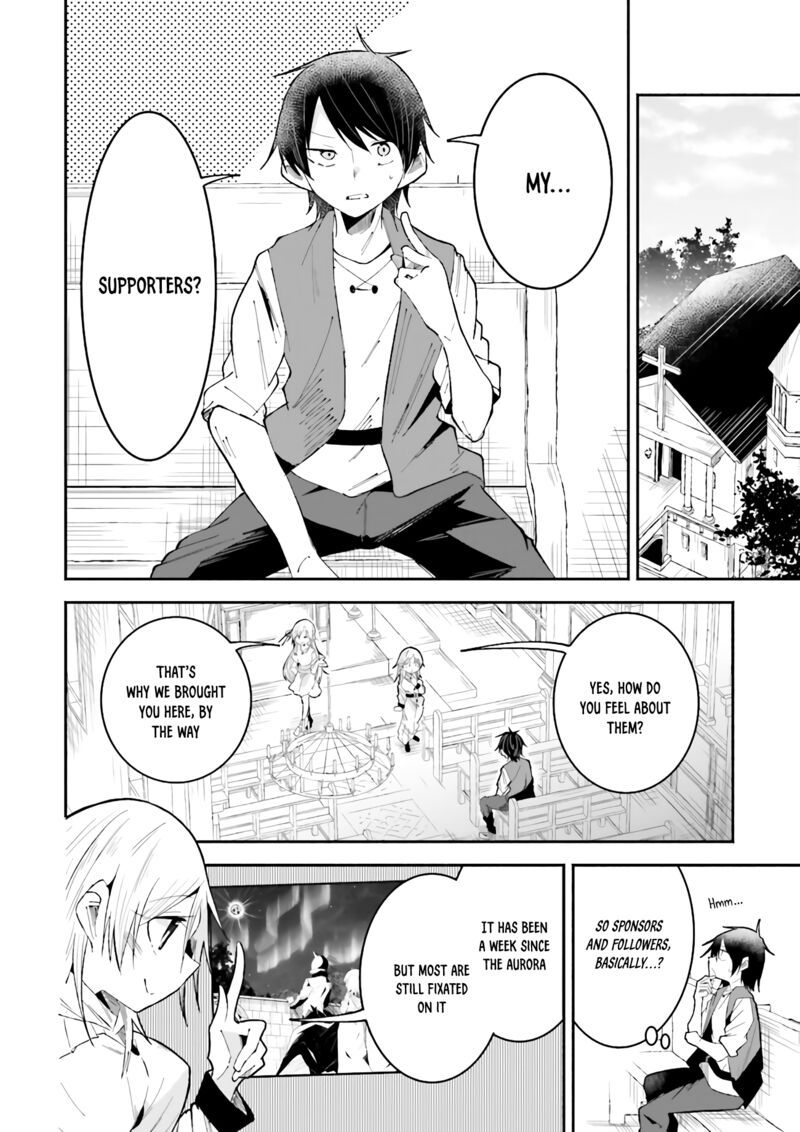 The Case In Which Streaming In Another World Led To The Creation Of A Massive Yandere Following Chapter 21 - Page 2