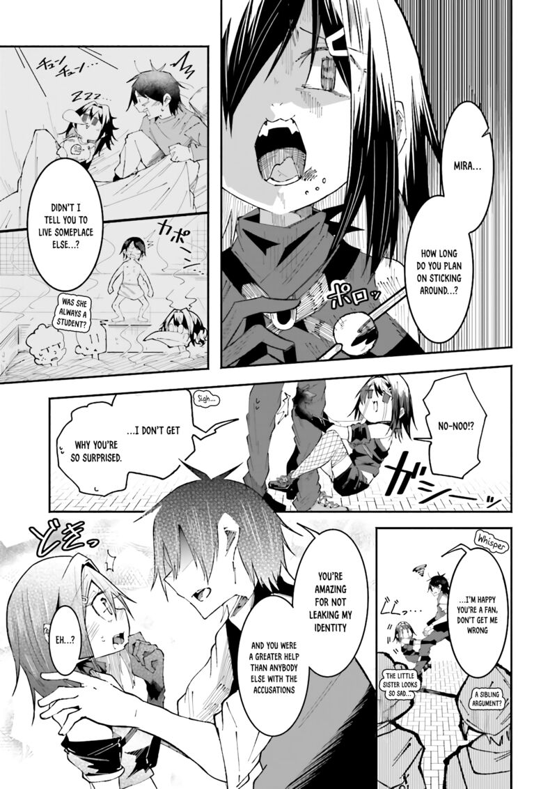 The Case In Which Streaming In Another World Led To The Creation Of A Massive Yandere Following Chapter 21 - Page 9