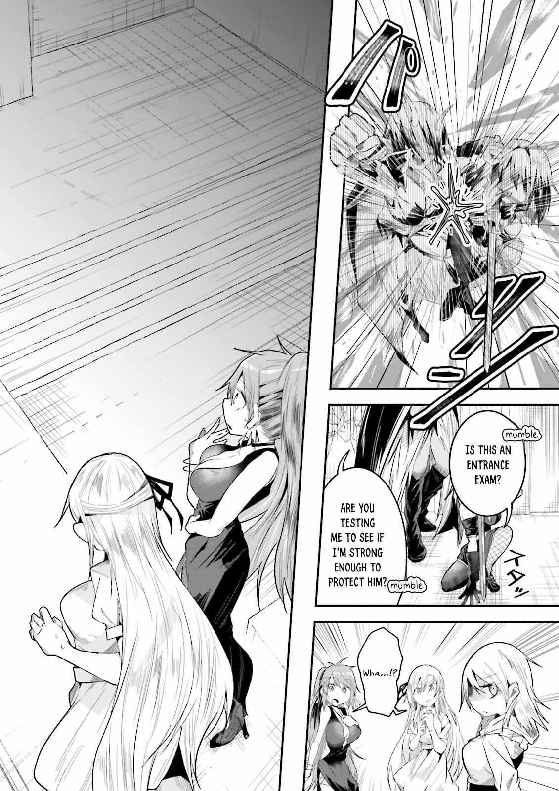 The Case In Which Streaming In Another World Led To The Creation Of A Massive Yandere Following Chapter 22 - Page 10