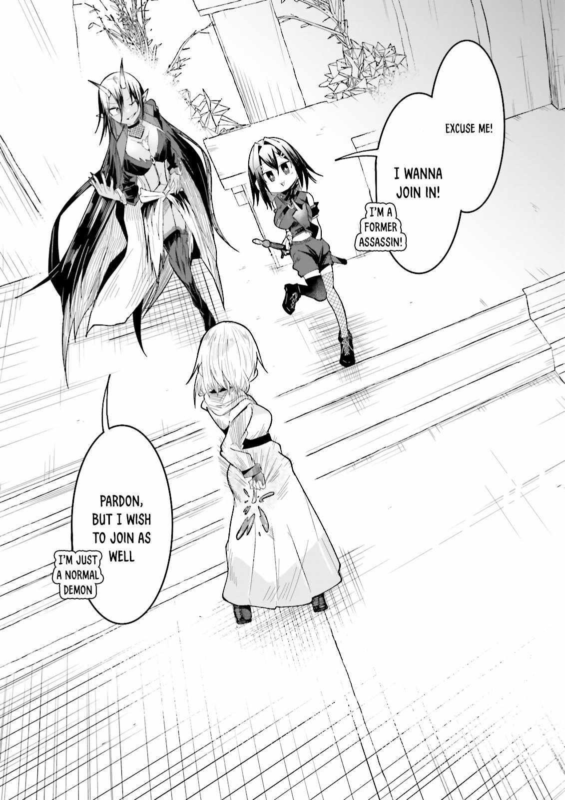 The Case In Which Streaming In Another World Led To The Creation Of A Massive Yandere Following Chapter 22 - Page 11