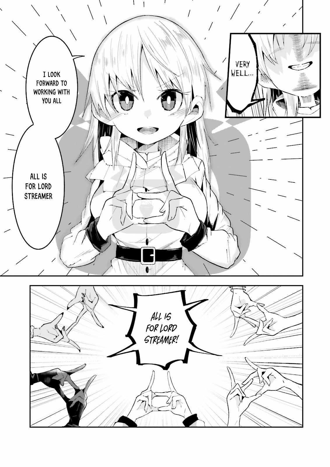 The Case In Which Streaming In Another World Led To The Creation Of A Massive Yandere Following Chapter 22 - Page 13