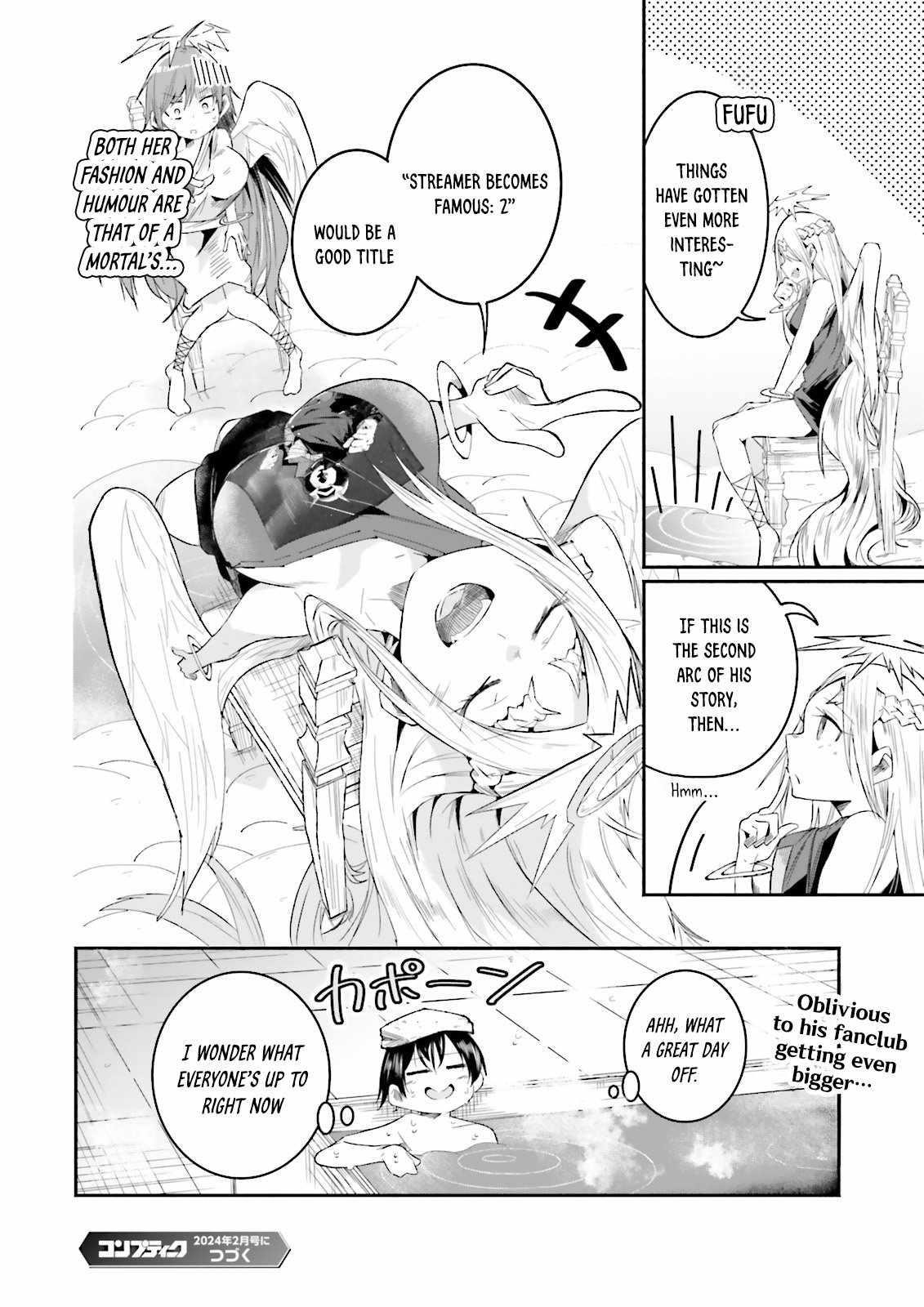 The Case In Which Streaming In Another World Led To The Creation Of A Massive Yandere Following Chapter 22 - Page 14