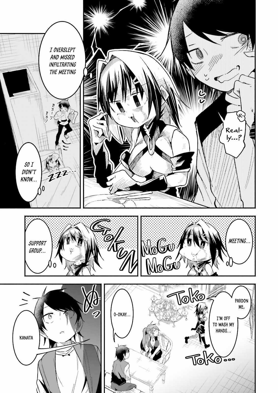 The Case In Which Streaming In Another World Led To The Creation Of A Massive Yandere Following Chapter 22 - Page 5